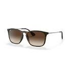 Lunettes de soleil ray-ban chris rb4187 856/13