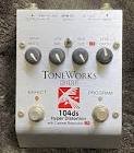 Pedale distorsion toneworks 104ds