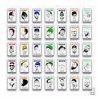Jeu de carte 7 familles : rap francais