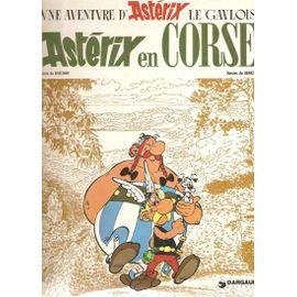 Asterix en corse - asterix tome 20