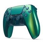 Manette ps5 sans fil manette ps5 bleu brillante