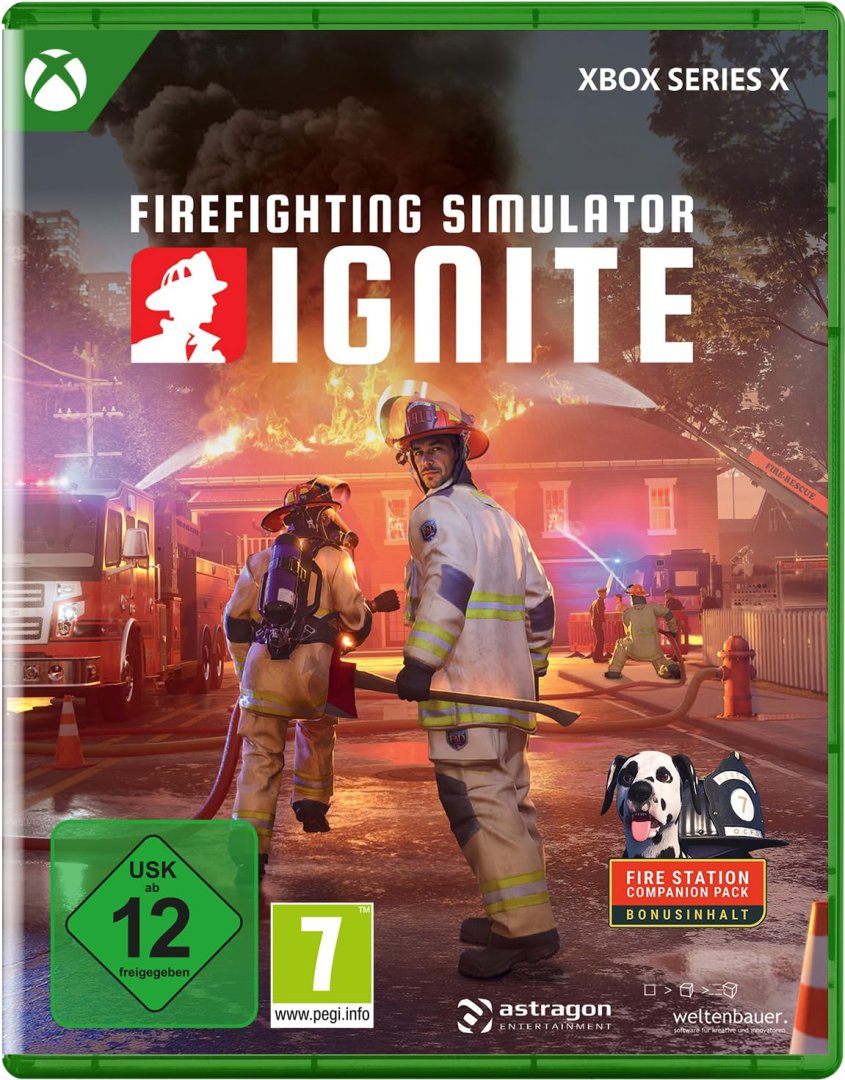 Jeu firefighting simulator ignite