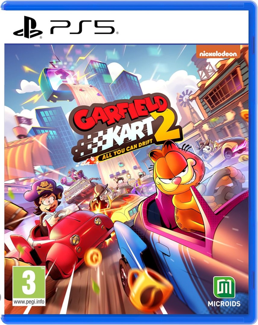 Jeu garfield kart 2