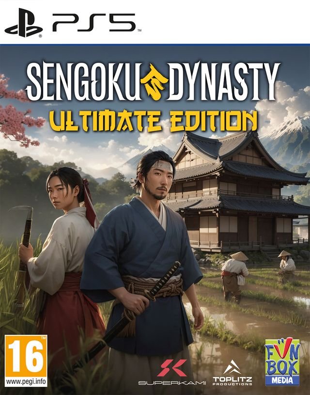 Jeu sengoku dynasty ultimate edition