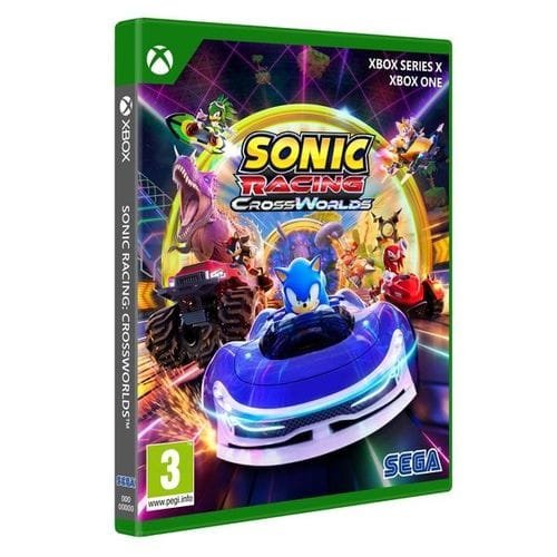 Jeu sonic racing cross worlds