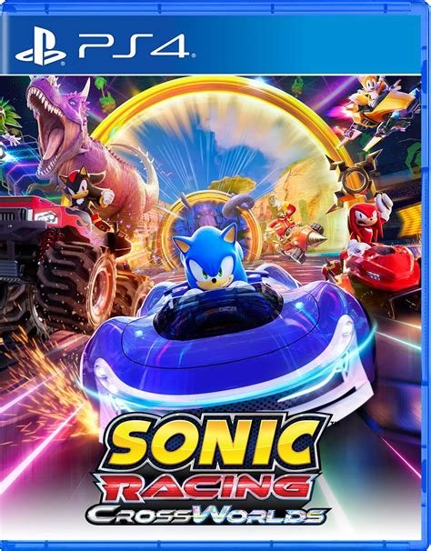 Jeu sonic racing cross worlds