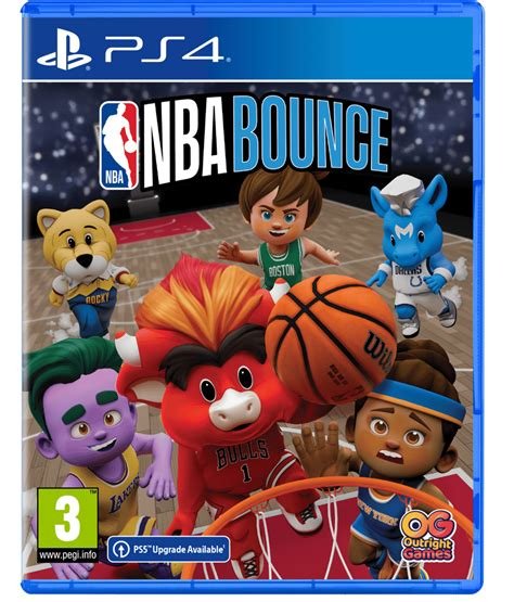 Jeu nba bounce