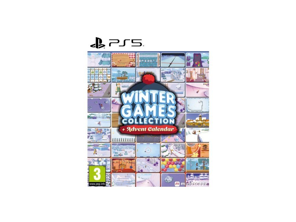 Jeu winter games collection + advent calendar