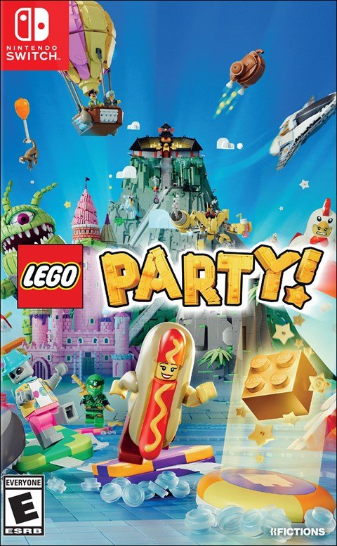 Jeu lego party!