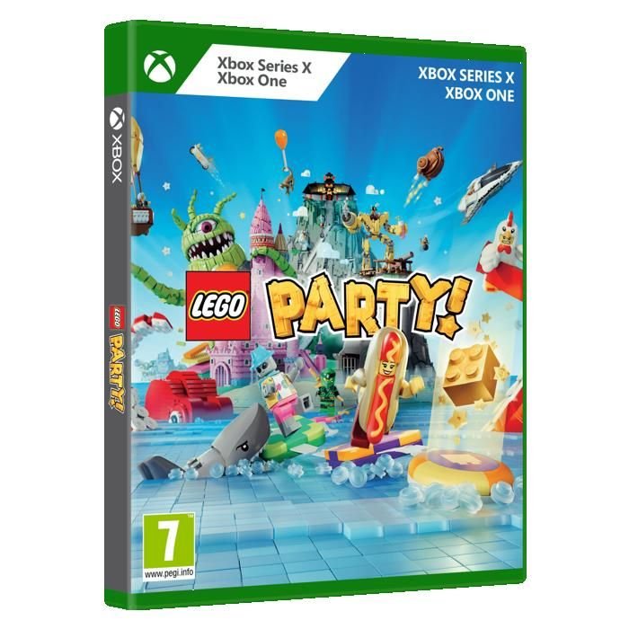 Jeu lego party!