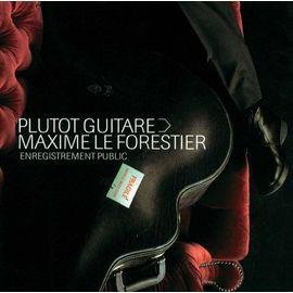 Cd plutot guitare - live