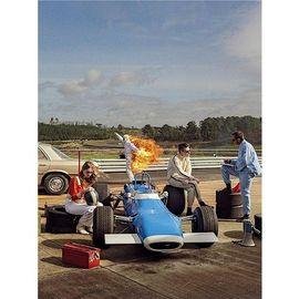 Grand prix - edition deluxe limitee livre disque cd 18 titres + livre 80p : illustrations, parol