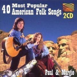Cd 40 most popular american folk songs