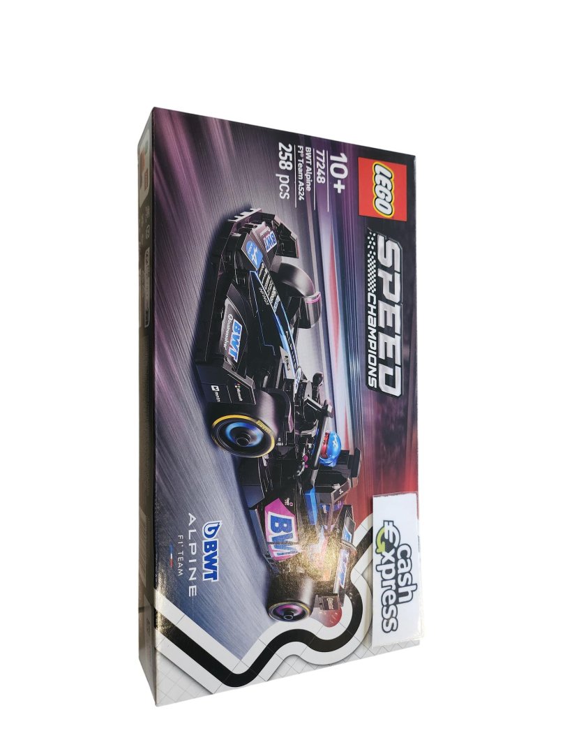 Figurine alpine f1 team
