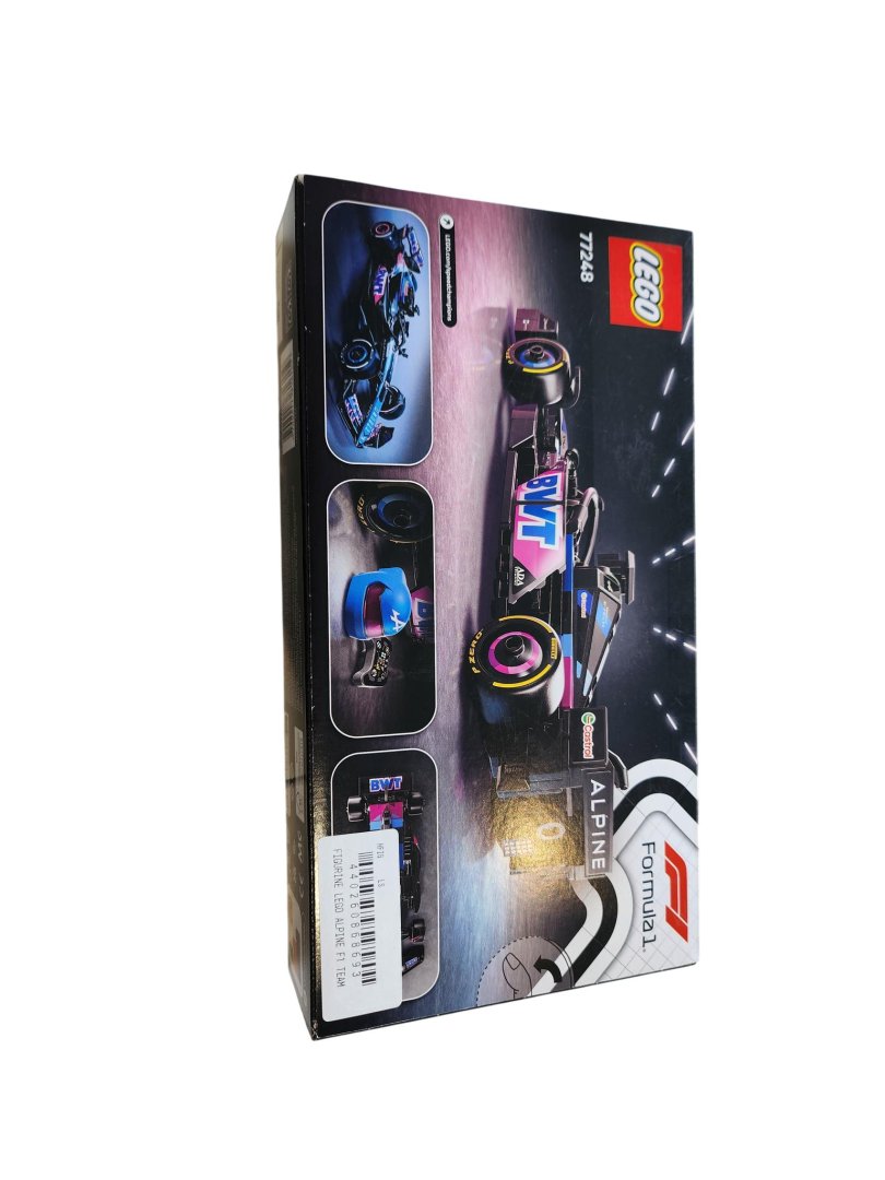 Figurine alpine f1 team