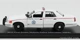 Figurine 2010 ford crown victoria police interceptor usps