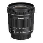 Objectif ef-s 10-18mm f/4.5-5.6 macro stm