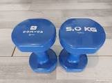 Une haltere 5.0kg