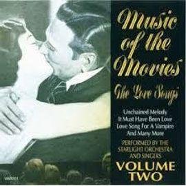 Cd music of the movies the love songs volume 2 [uk import]