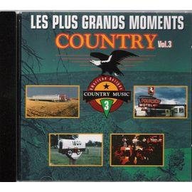 Cd les plus grands moments country vol. 3