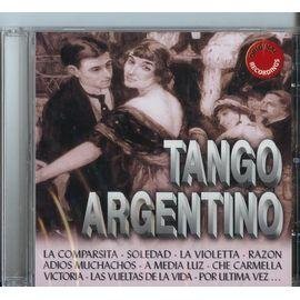 Cd tango argentino
