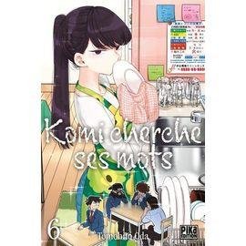 Komi cherche ses mots - tome 6