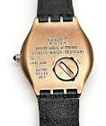 Montre a quartz irony bronze