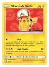 Carte pokemon pikachu de sacha sm109