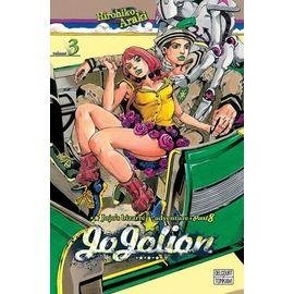 Jojo's bizarre adventure - saison 8 - jojolion - tome 3
