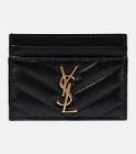 Porte cartes cassandre en cuir grain de poudre cuir