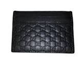 Porte cartes signature cuir