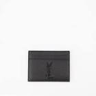 Porte-cartes cassandre en cuir grain de poudre cuir