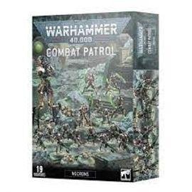 Figurine warhammer 40,000 ( 40k ) - necrons : combat patrol 49-04