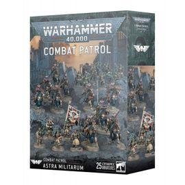 Figurine warhammer 40,000 ( 40k ) : astra militarum - patrouille de comba
