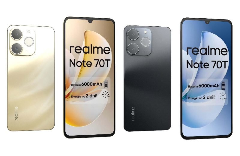 Realme note 70t