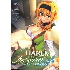 Harem in the fantasy world dungeon - tome 2