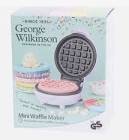 Mini gauffrier bleu mini waffle maker