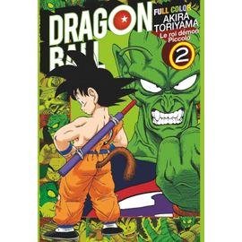 Dragon ball - full color - le roi demon piccolo - tome 2 :