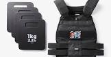 Poids gilet leste ajustable