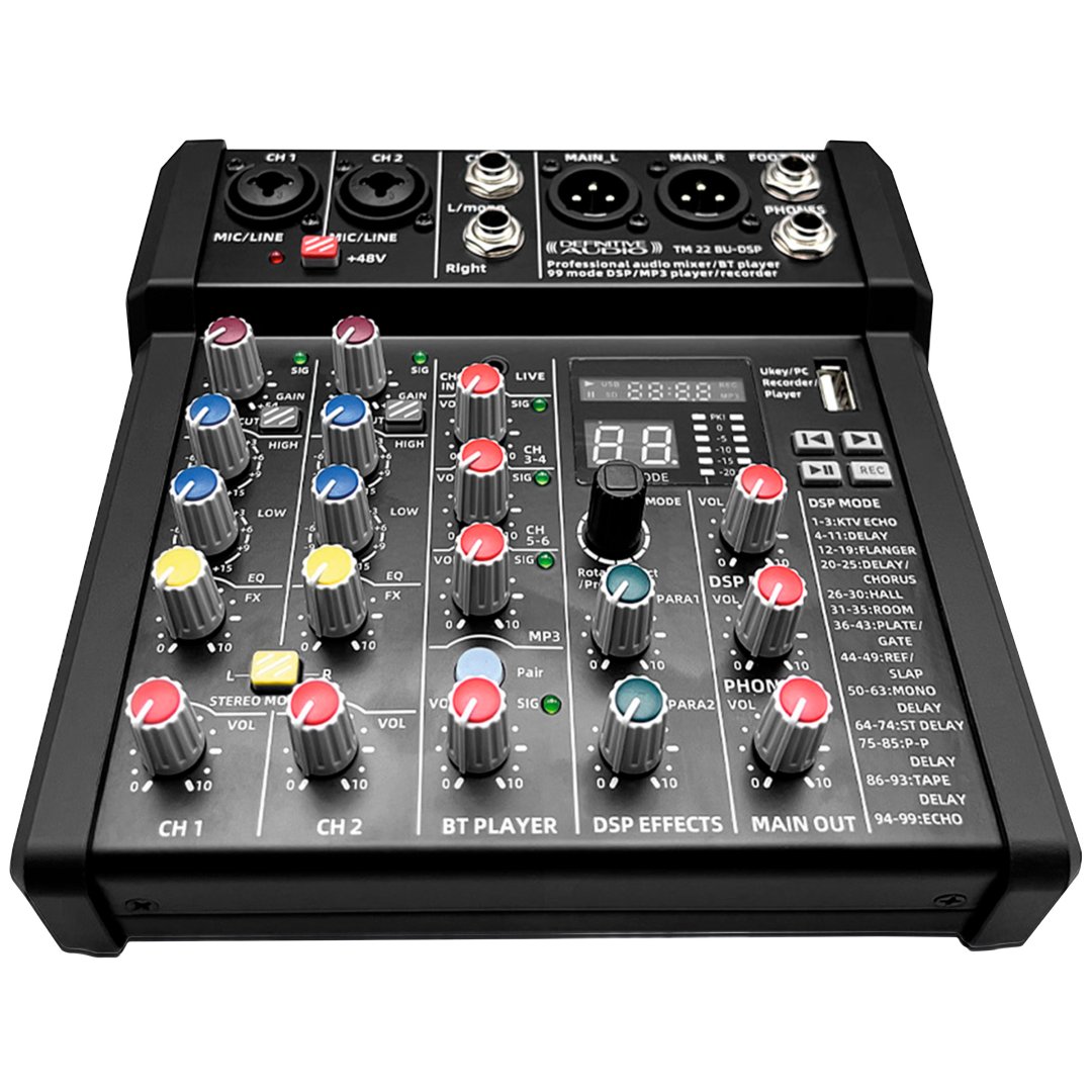 Table de mixage tm 22 bu-dsp