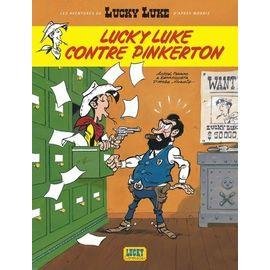 Les aventures de lucky luke d'apres morris - tome 4 - lucky luke contre pinkerton