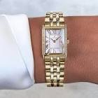 Montre gala pave gold & silver