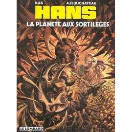 Hans numero 6 : la planete aux sortileges