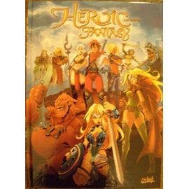 Heroic fantasy. les inedits