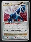 Figurine, goodies, carte dialga niv x dp17