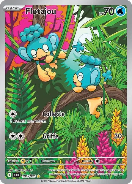 Figurine, goodies, carte flotajou 101/086