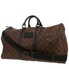 Sac de voyage keepall 55 waterproof monogram
