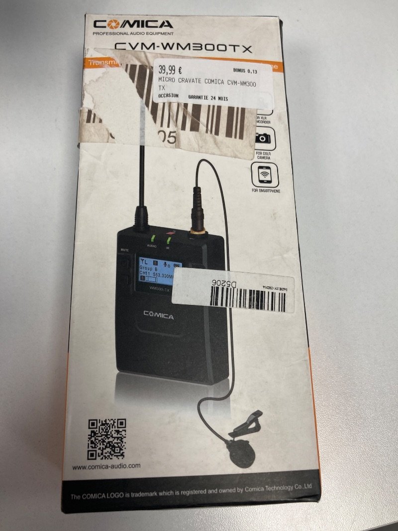 Extention micro cravate cvm-wm300tx