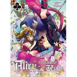 Alice au royaume de trefle - tome 1