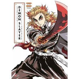 Demon slayer - anime illustrations - tome 2